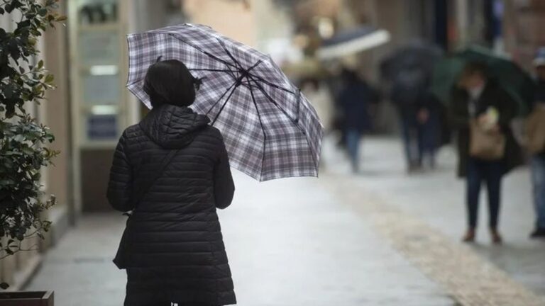 Bloqueo atmosférico y descenso térmico en Catamarca