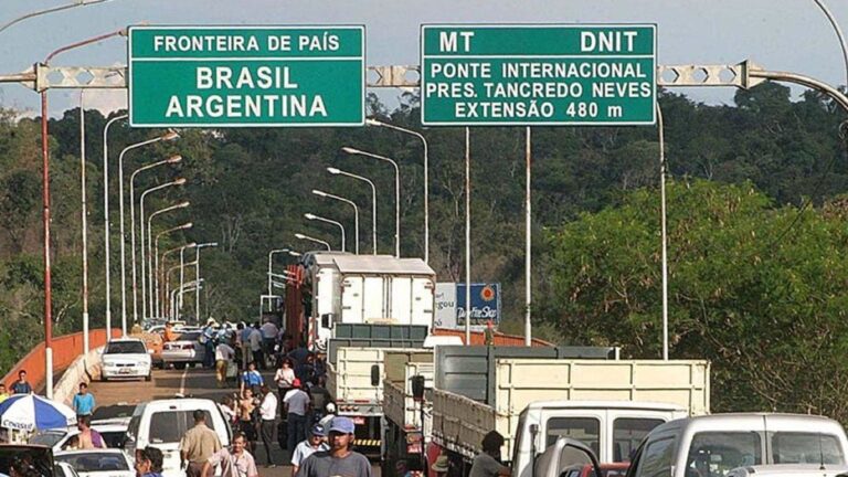 El Ministerio de Seguridad anunció una alerta en las fronteras tras los hechos de violencia en Brasil