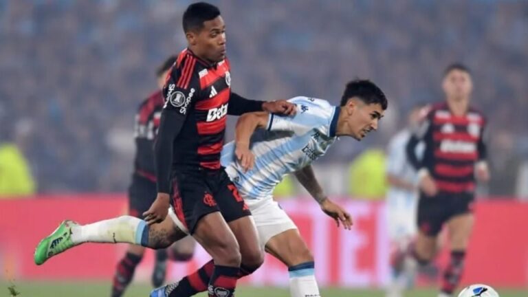 Racing no pudo ante Flamengo que se metió en la final