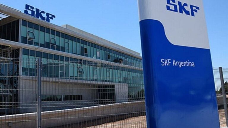SKF anunció que deja de fabricar rulemanes en su planta de Tortuguitas