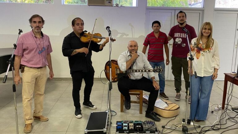Concierto solidario Todos por Tomy en el Conservatorio Mario Zambonini