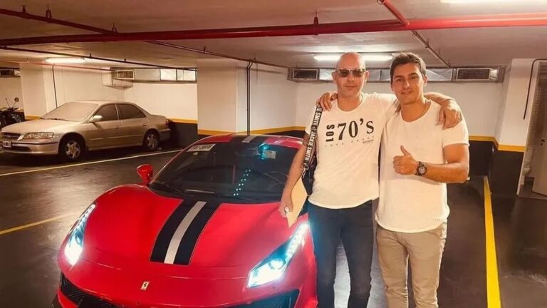 José Blas se opone al avance de las causas civiles en su contra