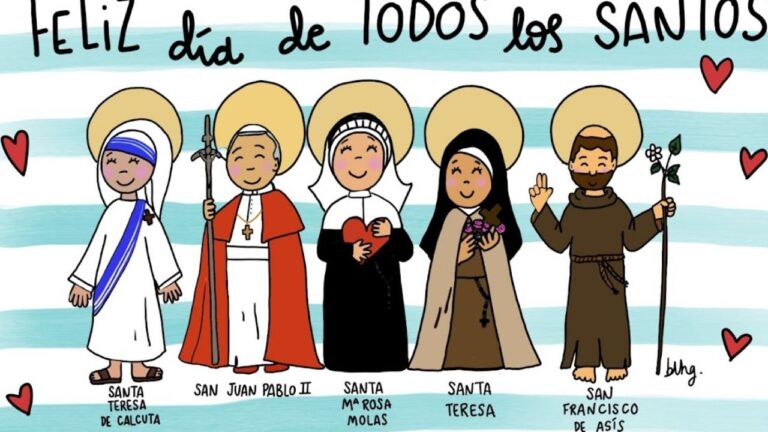 El 1 de noviembre se celebra el Día de Todos los Santos en todo el mundo