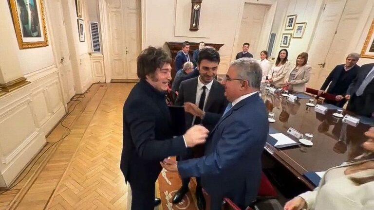 Para Jalil, los desafíos de Nación son mayores que antes de la elección