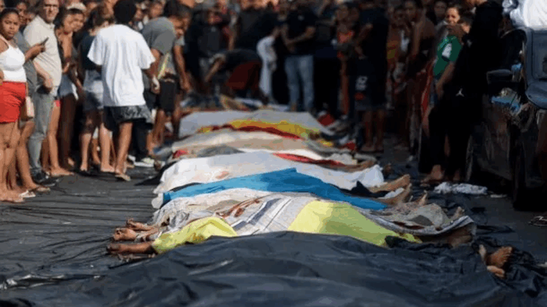 La Policía afirma que el 95% de las víctimas de la masacre era del Comando Vermelho