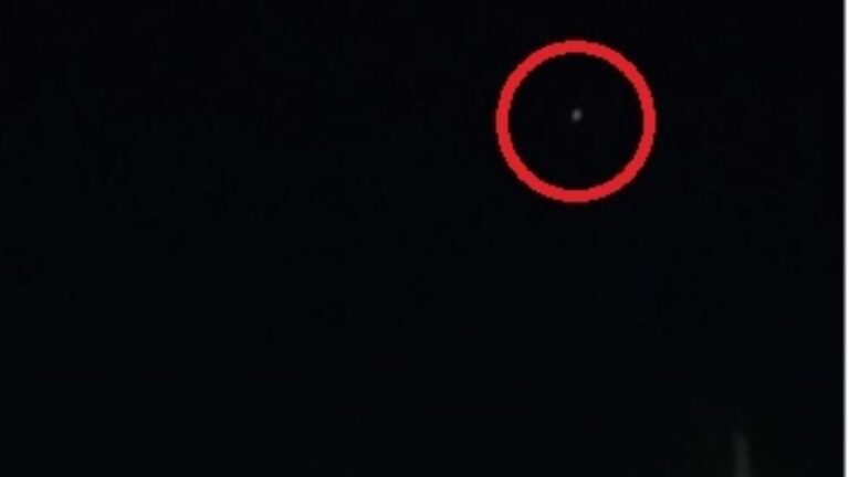 «Se ven luces en el cielo todas las noches alguien sabe que es?»