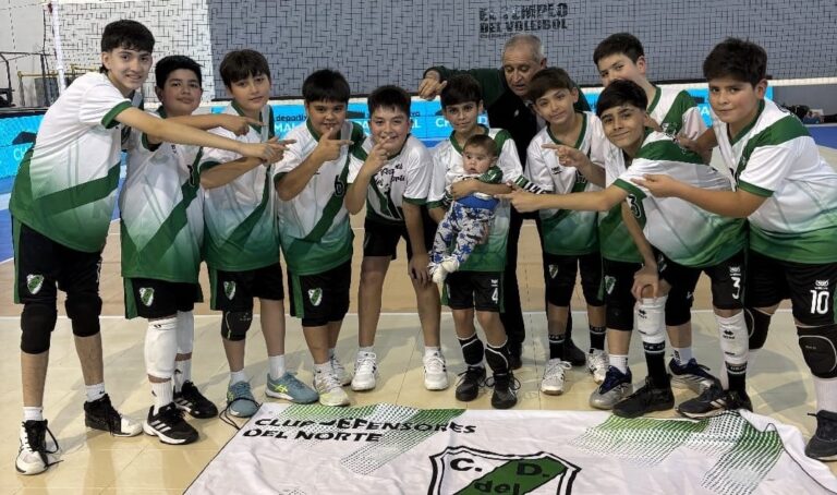 Tremendo nacional de vóley de Defensores del Norte