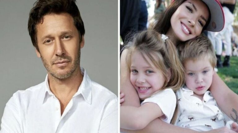 Cuándo y dónde se reencontrará Benjamín Vicuña con sus hijos