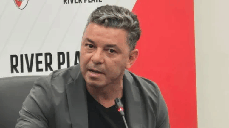 En la previa del superclásico, Gallardo renovó su contrato con River: «No me voy a ir corriendo»