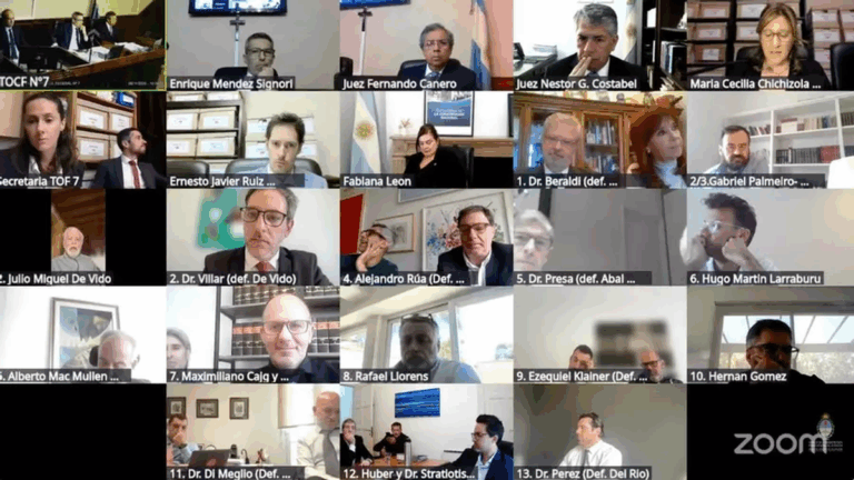 Causa Cuadernos: acusaron a Cristina Kirchner de ser la «jefa» de la asociación ilícita