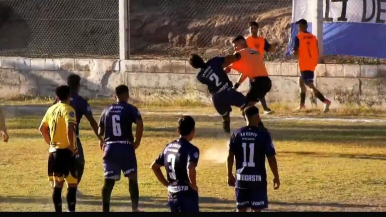 Suspenden un partido del Torneo Regional Amateur por una agresión al árbitro