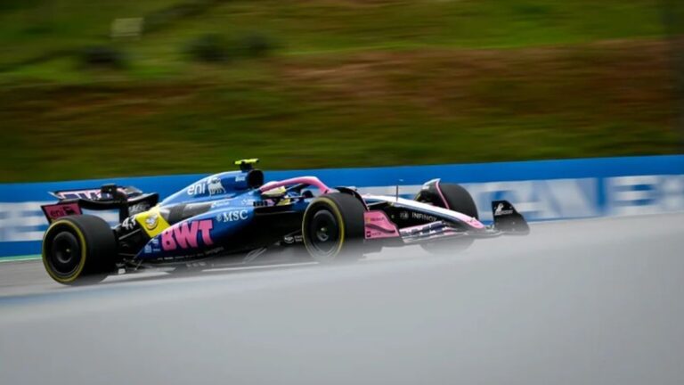 Colapinto fue 15to  en Brasil