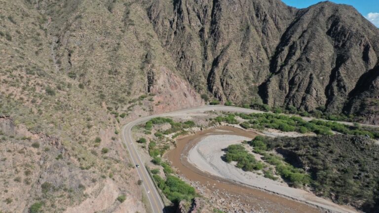 Estados de rutas nacionales en Catamarca