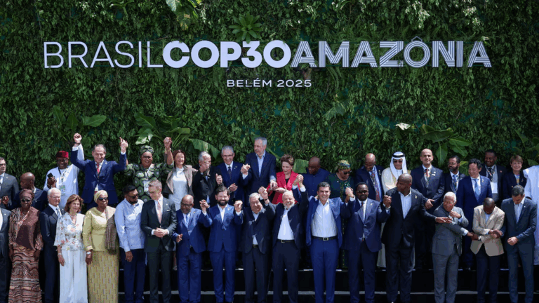 Comienza la COP30 en Brasil: líderes mundiales se reúnen para combatir el cambio climático