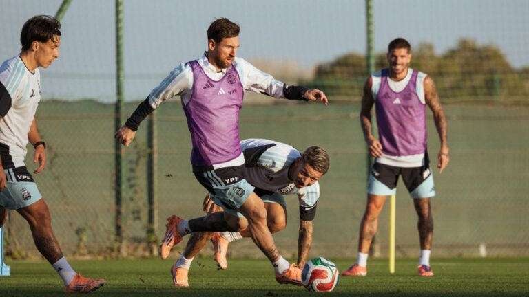 La Selección argentina llegó a Angola para disputar un amistoso por los 50 años de independencia