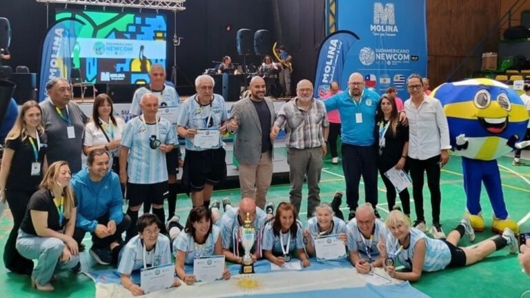 Catamarqueñas campeonas sudamericanas de newcom en Chile
