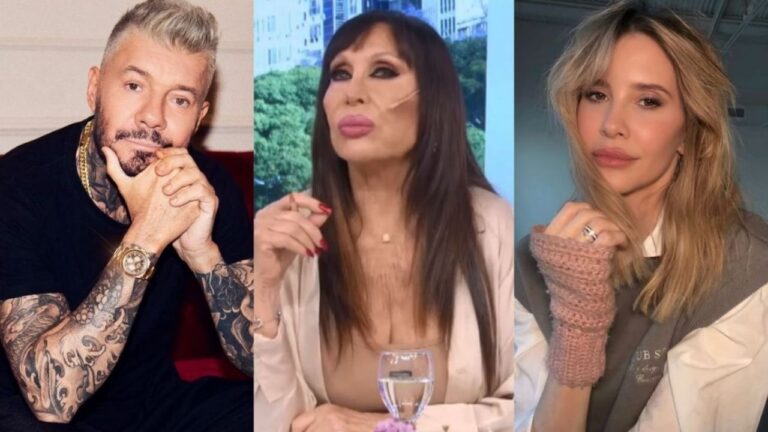 Moria Casán reveló el secreto más escandaloso de la separación de Marcelo Tinelli y Guillermina Valdés