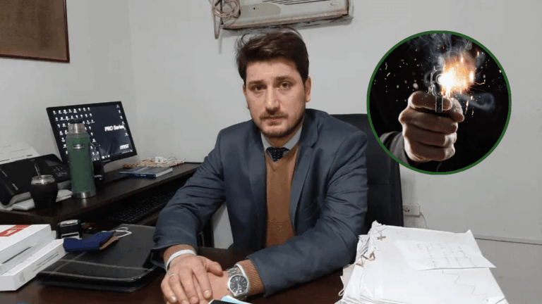 Disparos en la vía pública: hombre imputado por abuso de armas