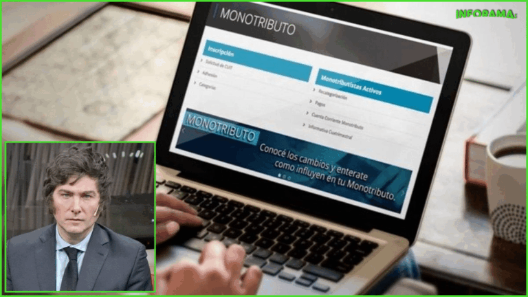 Cambios en el monotributo: qué dijo Milei sobre la eliminación?