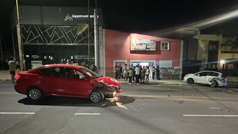 Grave accidente sobre avenida  Güemes