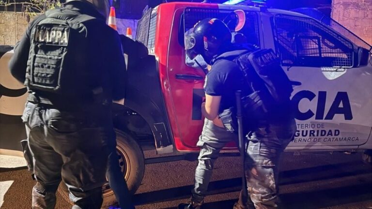 Operativo integral en zona Norte: dos arrestados y seis animales secuestrados