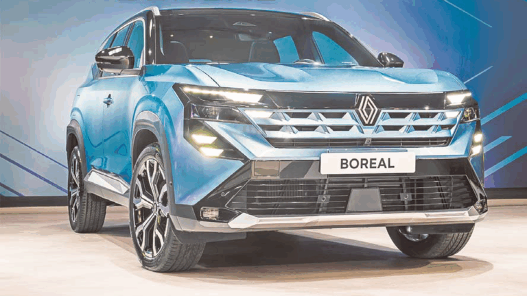 El nuevo SUV regional de Renault