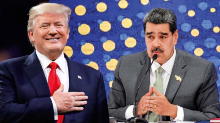 Donald Trump anticipa que podría iniciar conversaciones con Venezuela en medio de la tensión regional