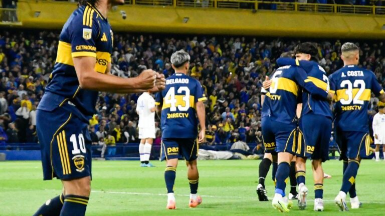 Ganó Boca y cerró la fase como líder de su grupo
