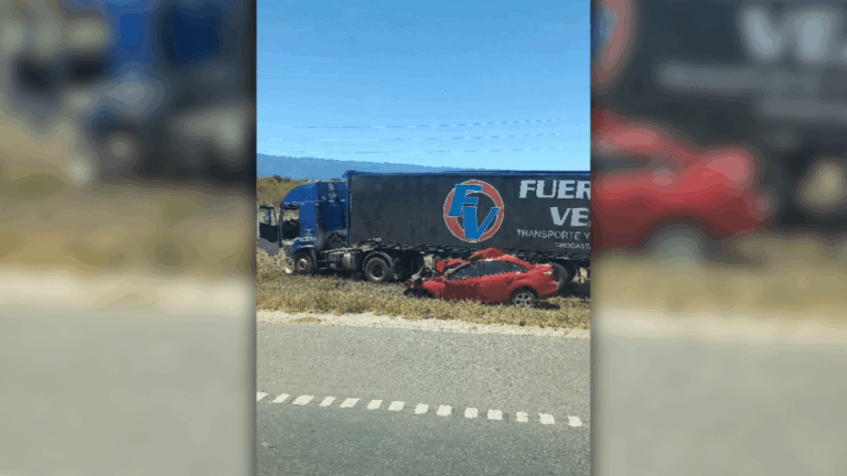 Fatal siniestro vial en la Avenida de Circunvalación: hay al menos una persona fallecida