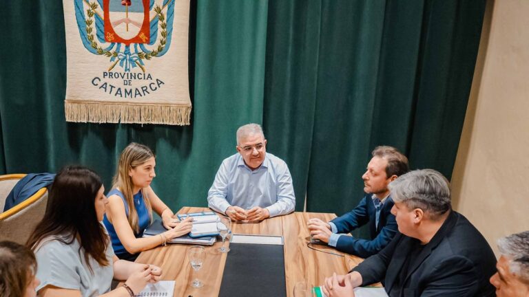 Aconquija definió las obras que integrarán el presupuesto 2026