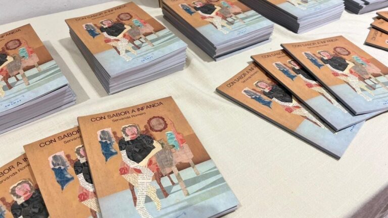 VIDEO: Con Sabor a Infancia, presentación del libro de Servanda Romero