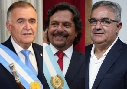 Jugada maestra: Raúl Jalil crea un nuevo bloque en la Cámara de Diputados de la Nación