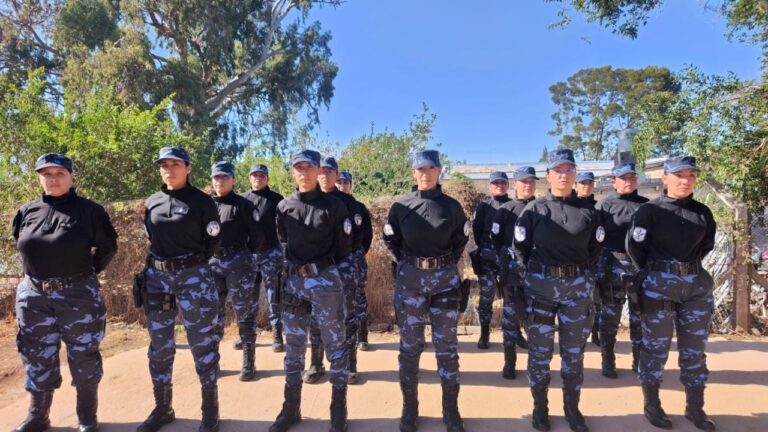 Se puso en funcionamiento de la Unidad Femenina de Infantería Juana Azurduy