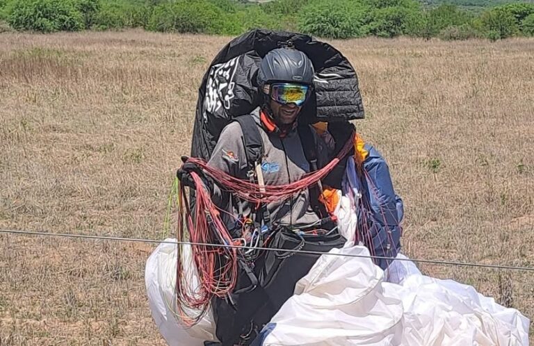 Un vuelo histórico para Fabio Leguizamón que esperó por dos años