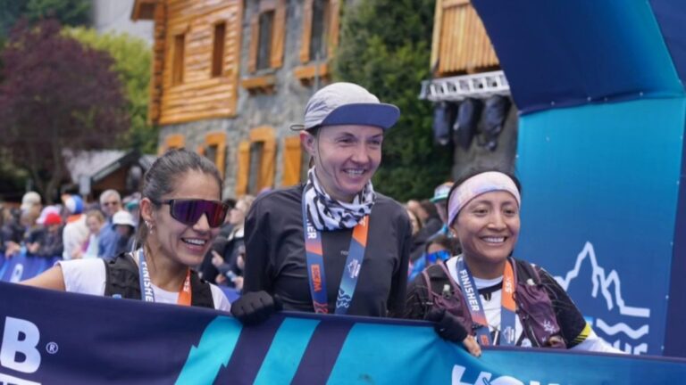 Oviedo  fue tercera en Bella  Vista 55k