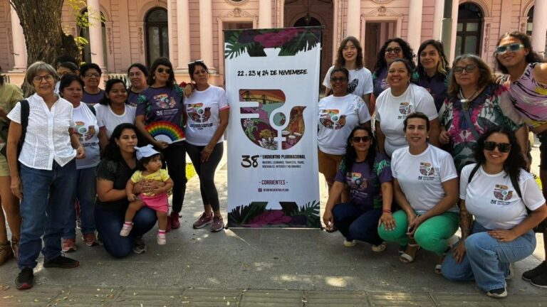 Comienza en Corrientes el 38 Encuentro Plurinacional de Mujeres y Disidencias