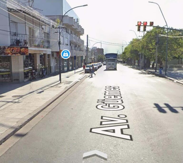 Una niña no vidente sufrió un grave accidente por un pozo en la vereda