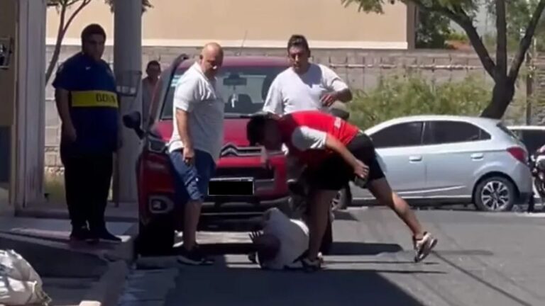 «Los taxistas agredieron de forma patoteril a Christian Borgogno»