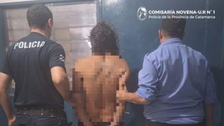 Detenido por exhibiciones obscenas en San Antonio Sur