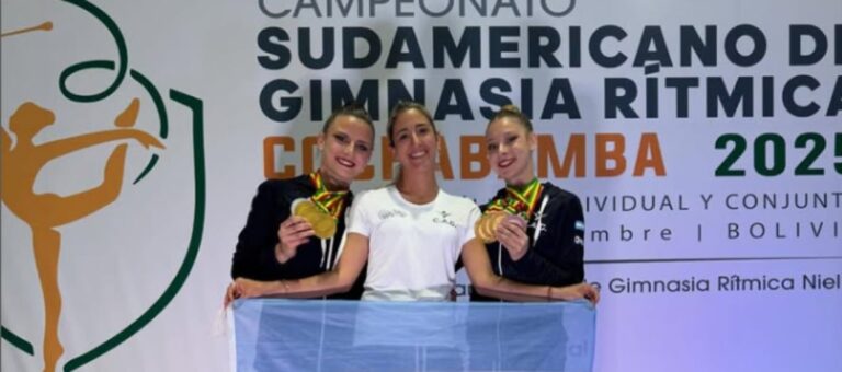 Viene la entrenadora de la Selección Argentina de gimnasia rítmica a Catamarca a dar una charla