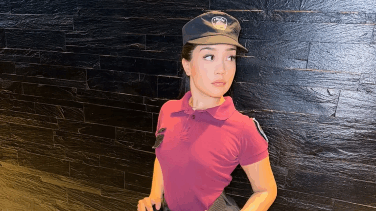 La policía tiktoker rompió el silencio y habló sobre las razones por las que subió los videos hot