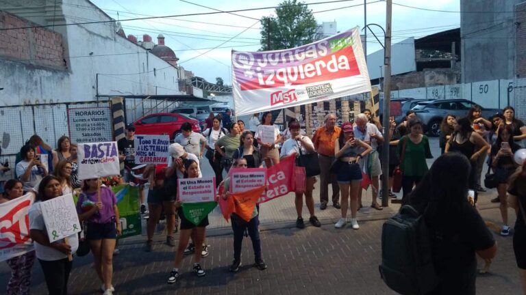 Marcha del 25N: organizaciones feministas y sociales se movilizaron en el centro de Catamarca