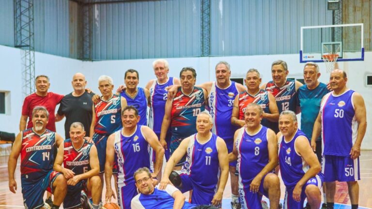 Exitoso torneo Regional con el maxibásquet