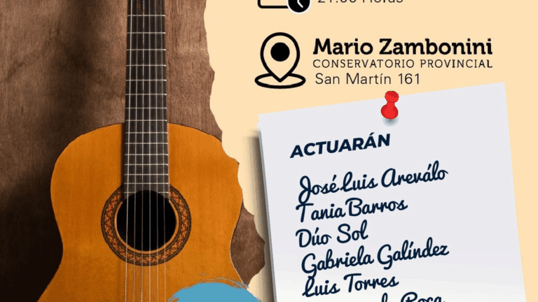 Mañana se realizará el festival «Guitarras del Mundo»