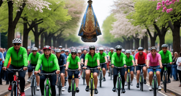 Biciperegrinación 2025: horarios, paradas y recomendaciones para Bajo tu Manto Pedaleamos