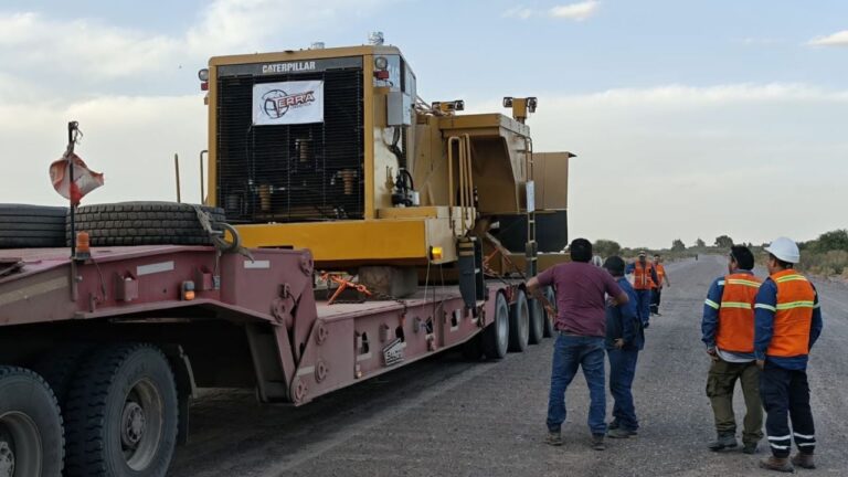Piden transitar con precaución por Ruta Nacional N60