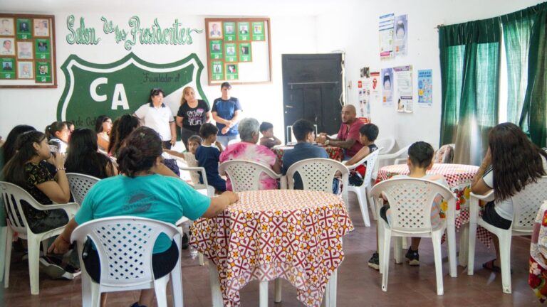 Charlas de prevención en salud bucal