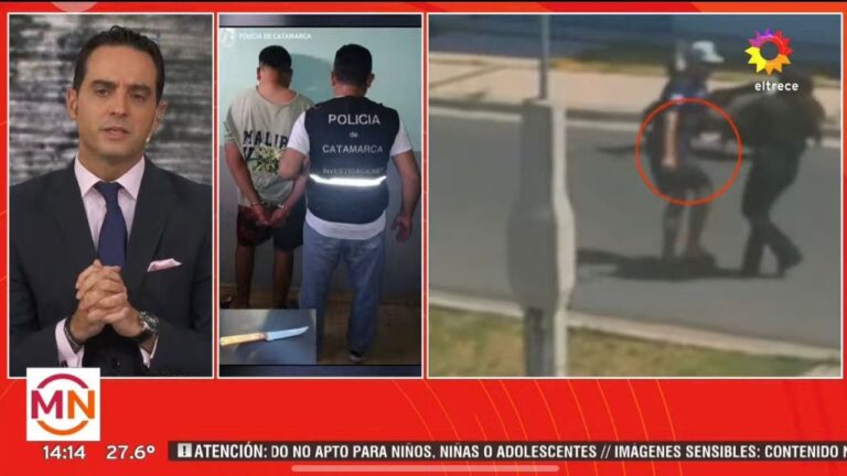 Docente apuñalada: el caso ya repercute a nivel nacional mientras la víctima evoluciona favorablemente