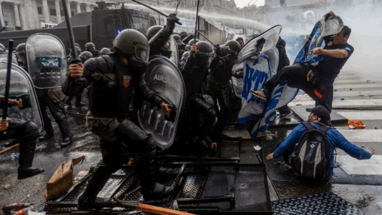 La ONU alerta por un grave retroceso en derechos humanos durante la gestión de Javier Milei