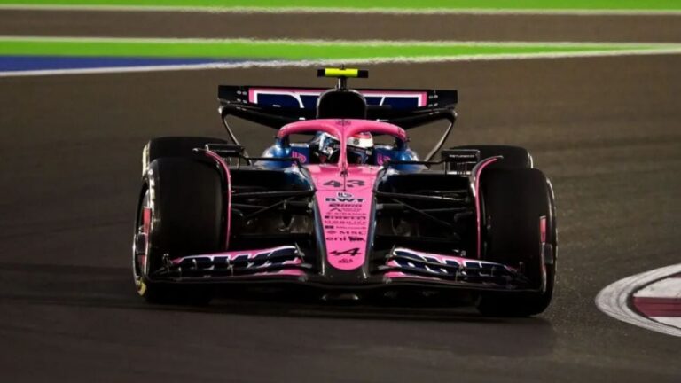 Sábado complicado: Franco Colapinto largará último en el GP de Qatar